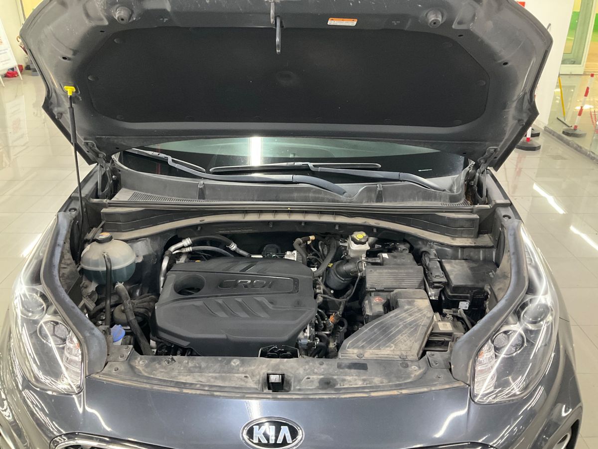 Kia Sportage 2021 — photo 26