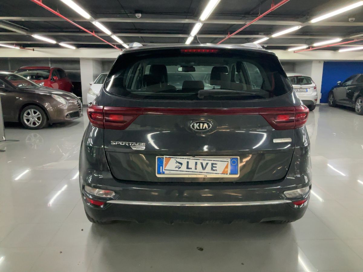 Kia Sportage 2021 — photo 8