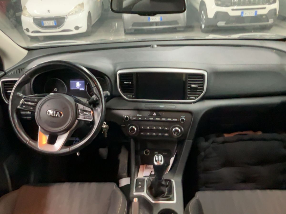 Kia Sportage 2021 — photo 18