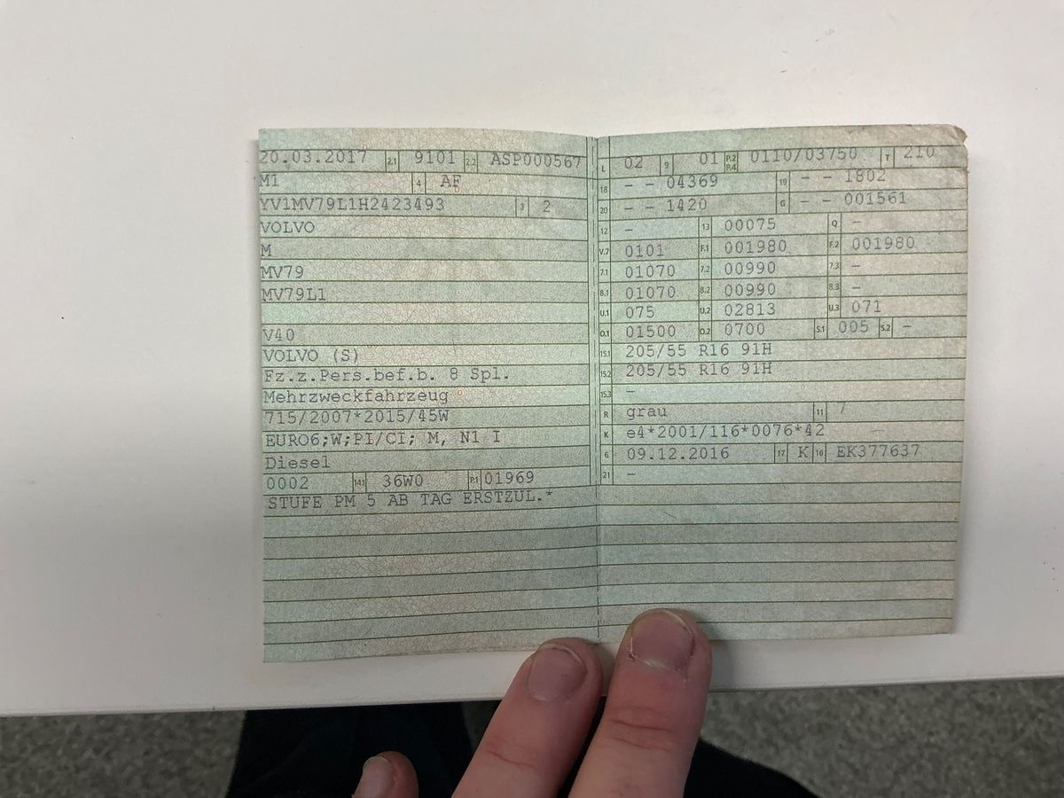 Volvo V40 d'occasion