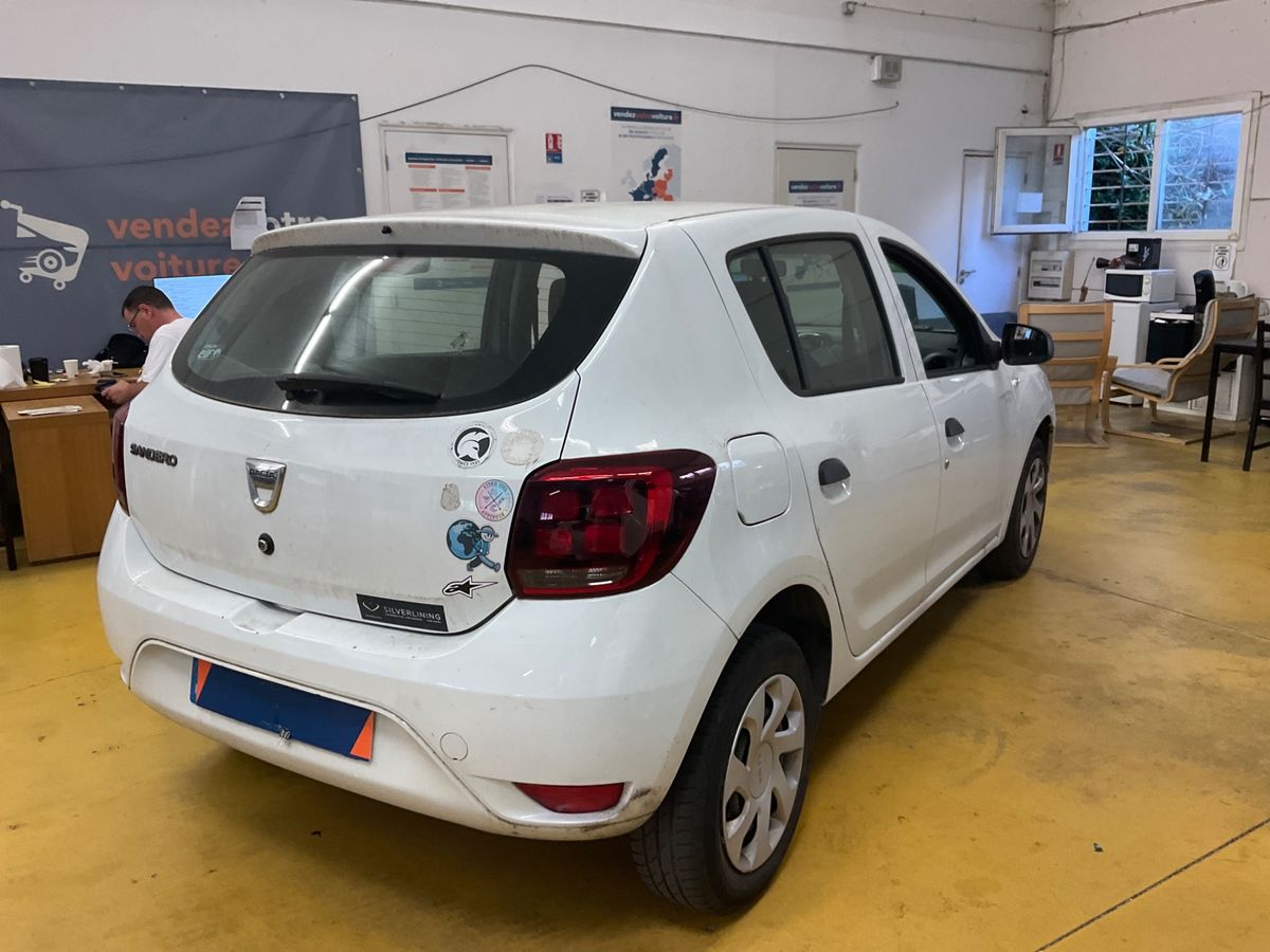 Dacia Sandero d'occasion