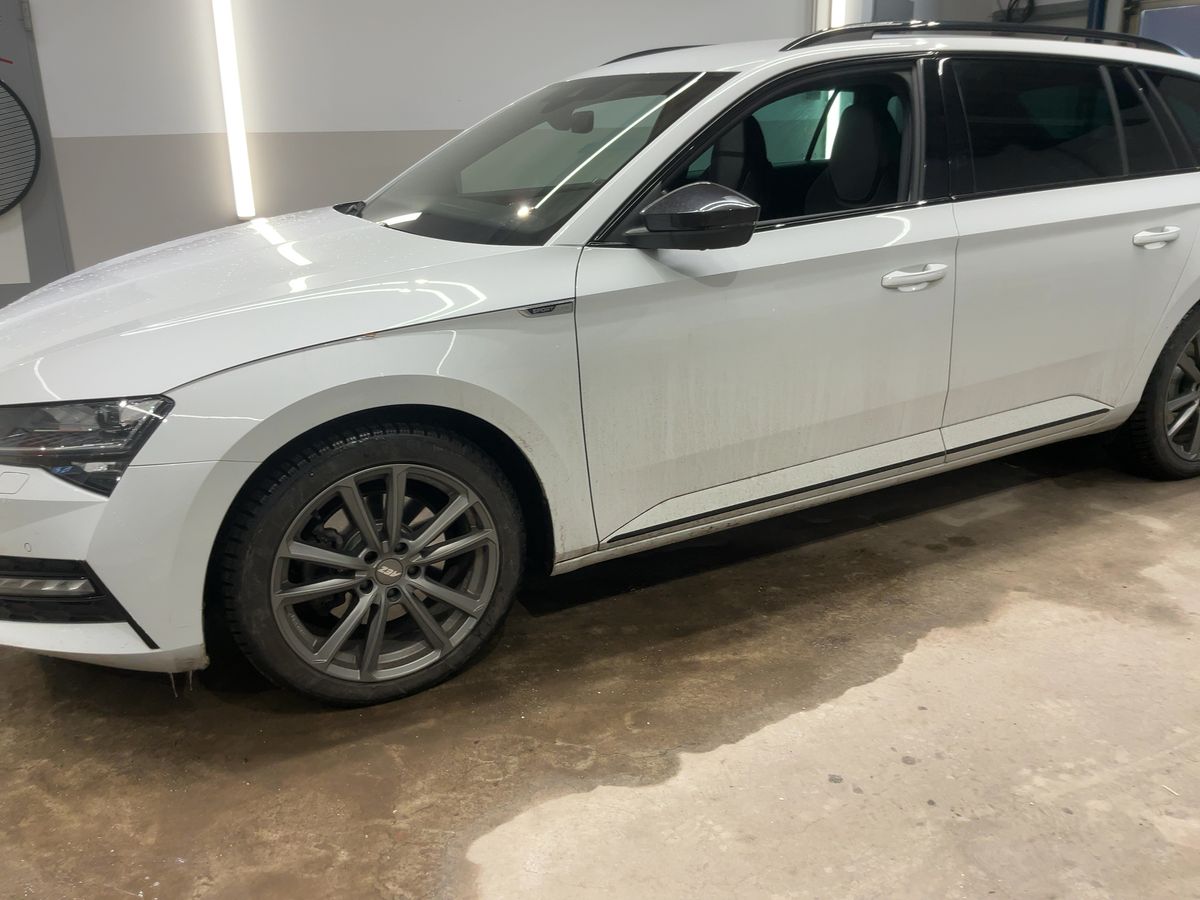 Skoda Superb d'occasion
