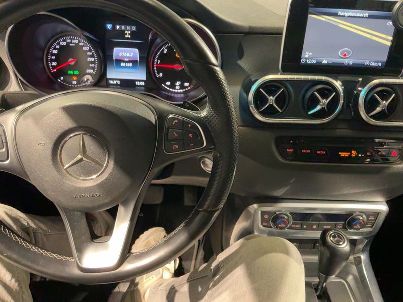 Mercedes-Benz X-Klasse X 350 d 4Matic Doppelkabine Edition Progressive — zdjęcie 12