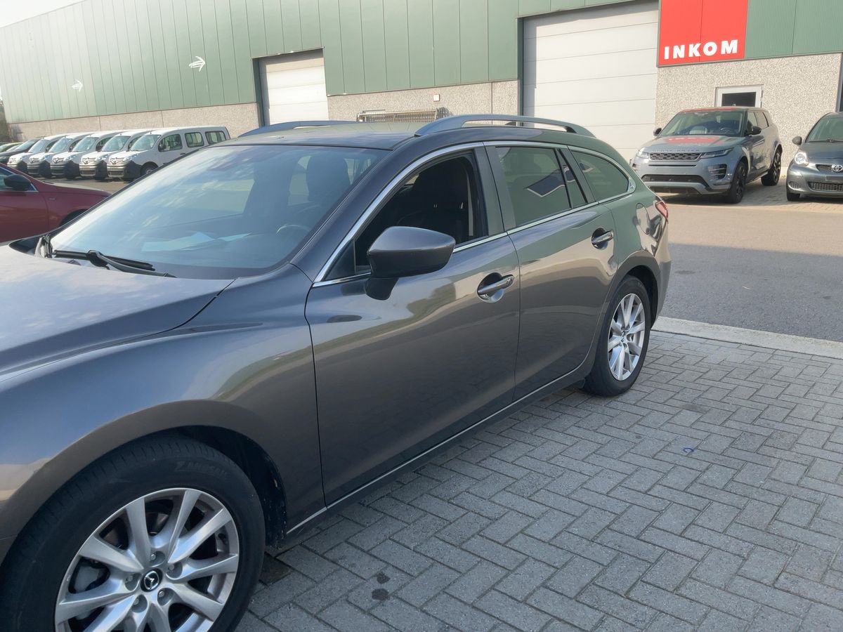 Mazda 6 2.2 Turbodiesel Center-Line