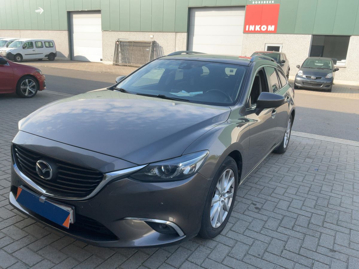 Mazda 6 2.2 Turbodiesel Center-Line