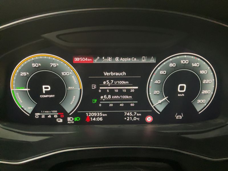 Audi A6 55 TFSIe quattro sport — zdjęcie 13