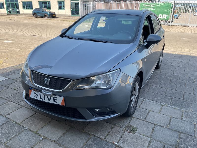 Seat Ibiza 1.2 TDI Style 2012 – снимка 1