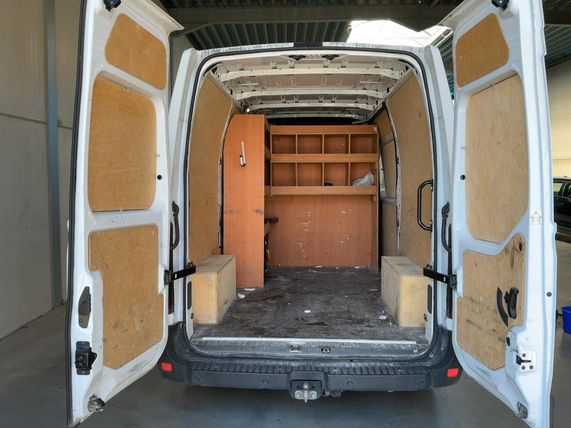 Renault Master 2.3 dCi L2H2 HKa 3,5t — zdjęcie 10