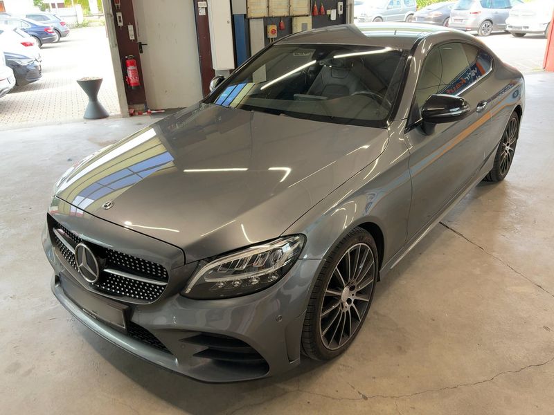 2019 Mercedes-Benz C-Klasse