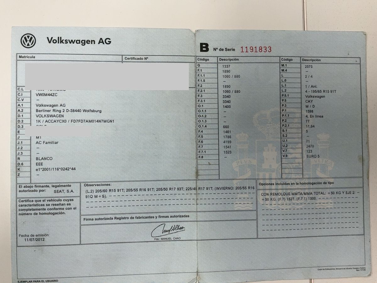 Volkswagen Golf d'occasion