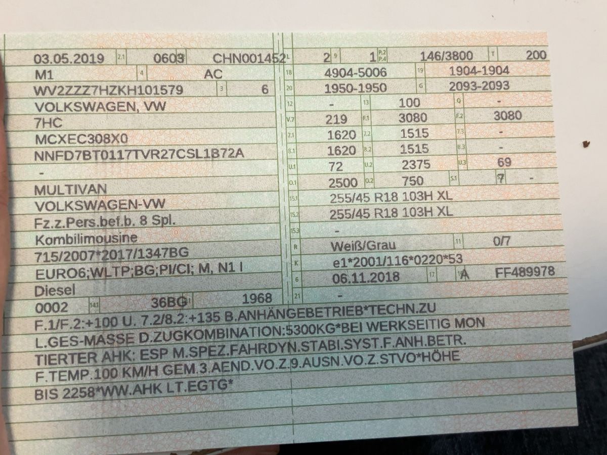 Volkswagen T6 d'occasion