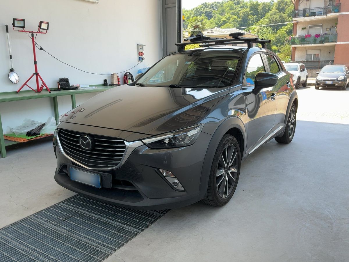 Mazda CX-3 2017 — photo 1