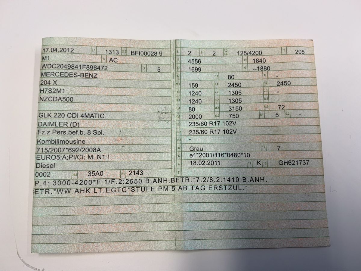 Mercedes-Benz GLK-Klasse d'occasion