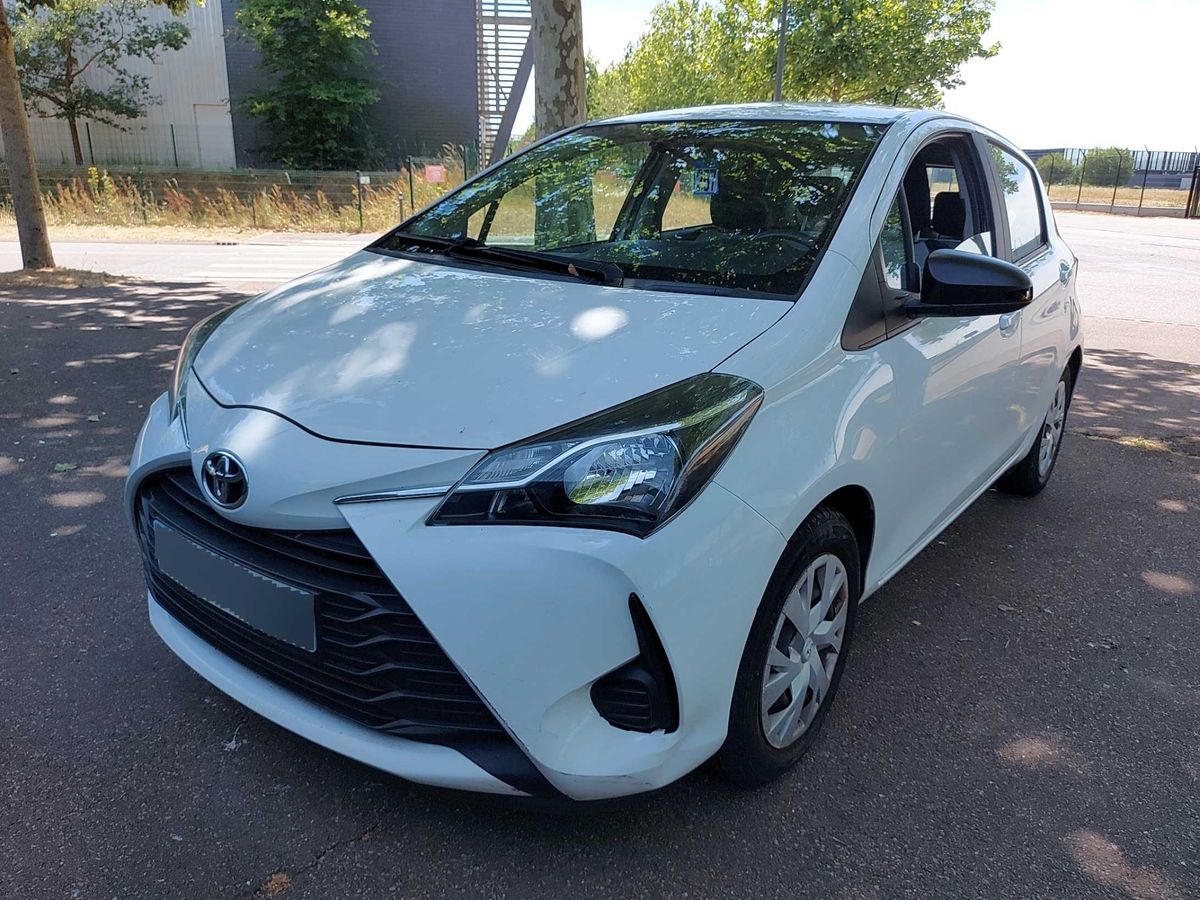 Toyota Yaris 2019