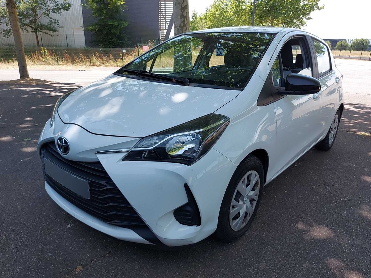 Toyota Yaris d'occasion
