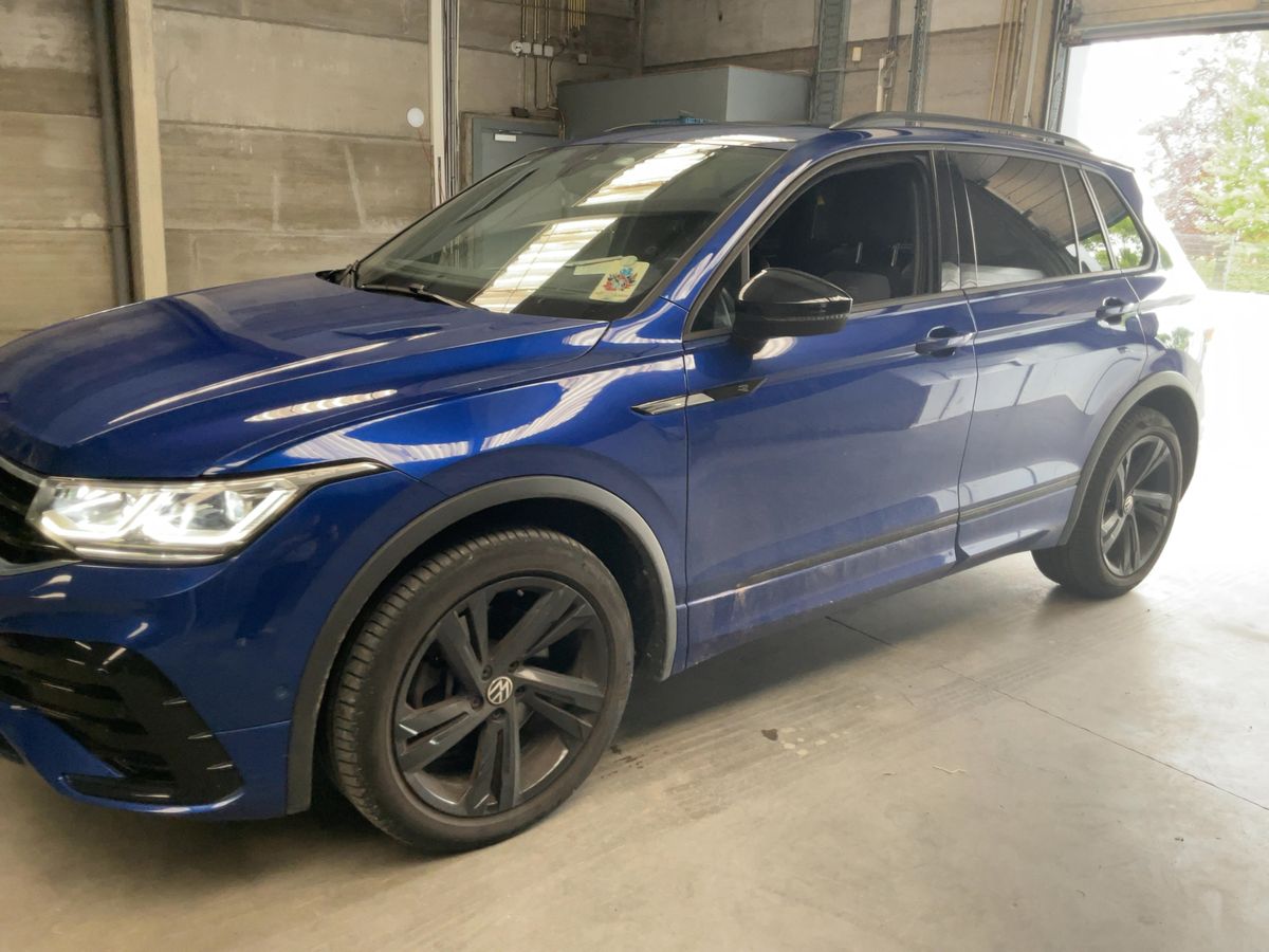Volkswagen Tiguan d'occasion