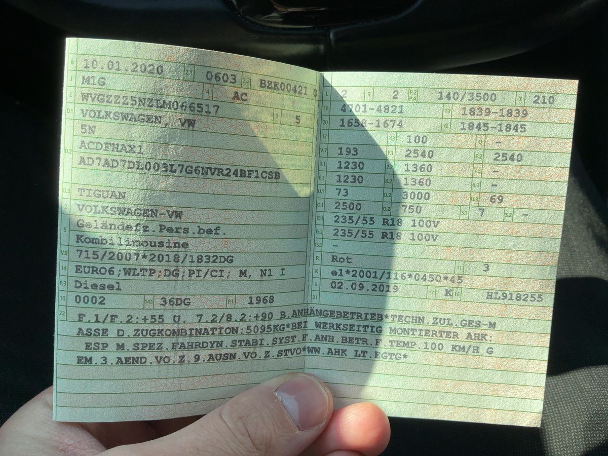 Volkswagen Tiguan d'occasion