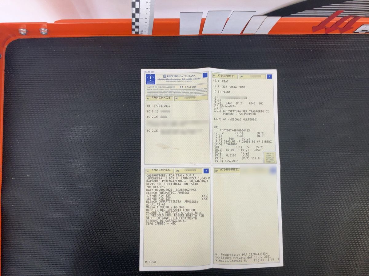 Fiat Panda d'occasion