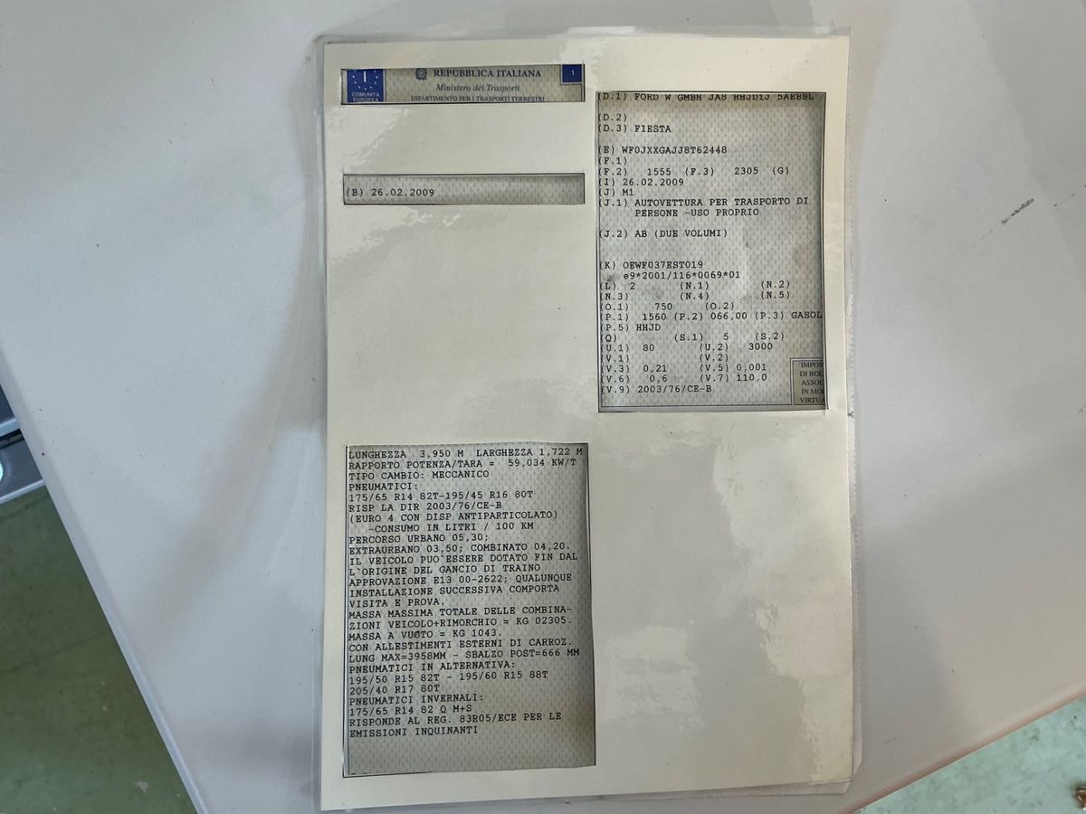 Ford Fiesta d'occasion