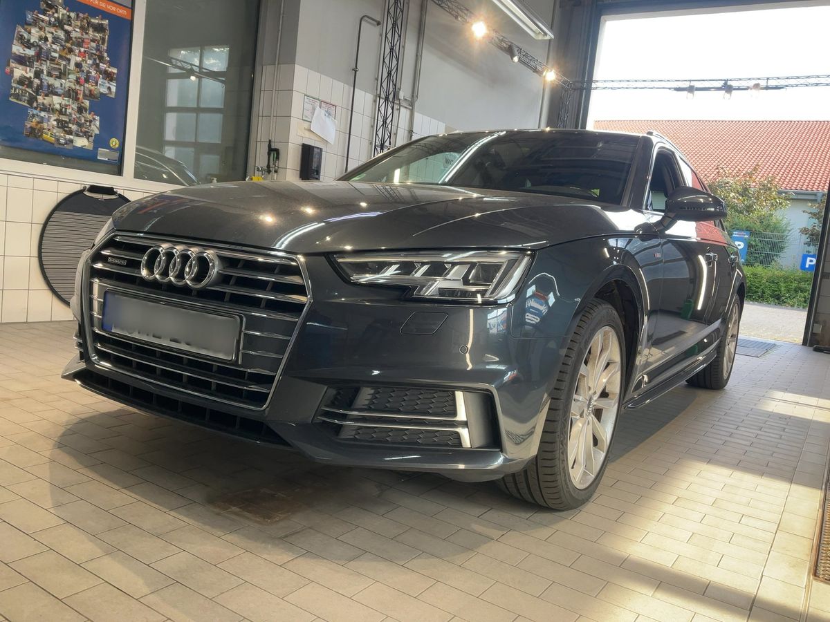 Audi A4 d'occasion