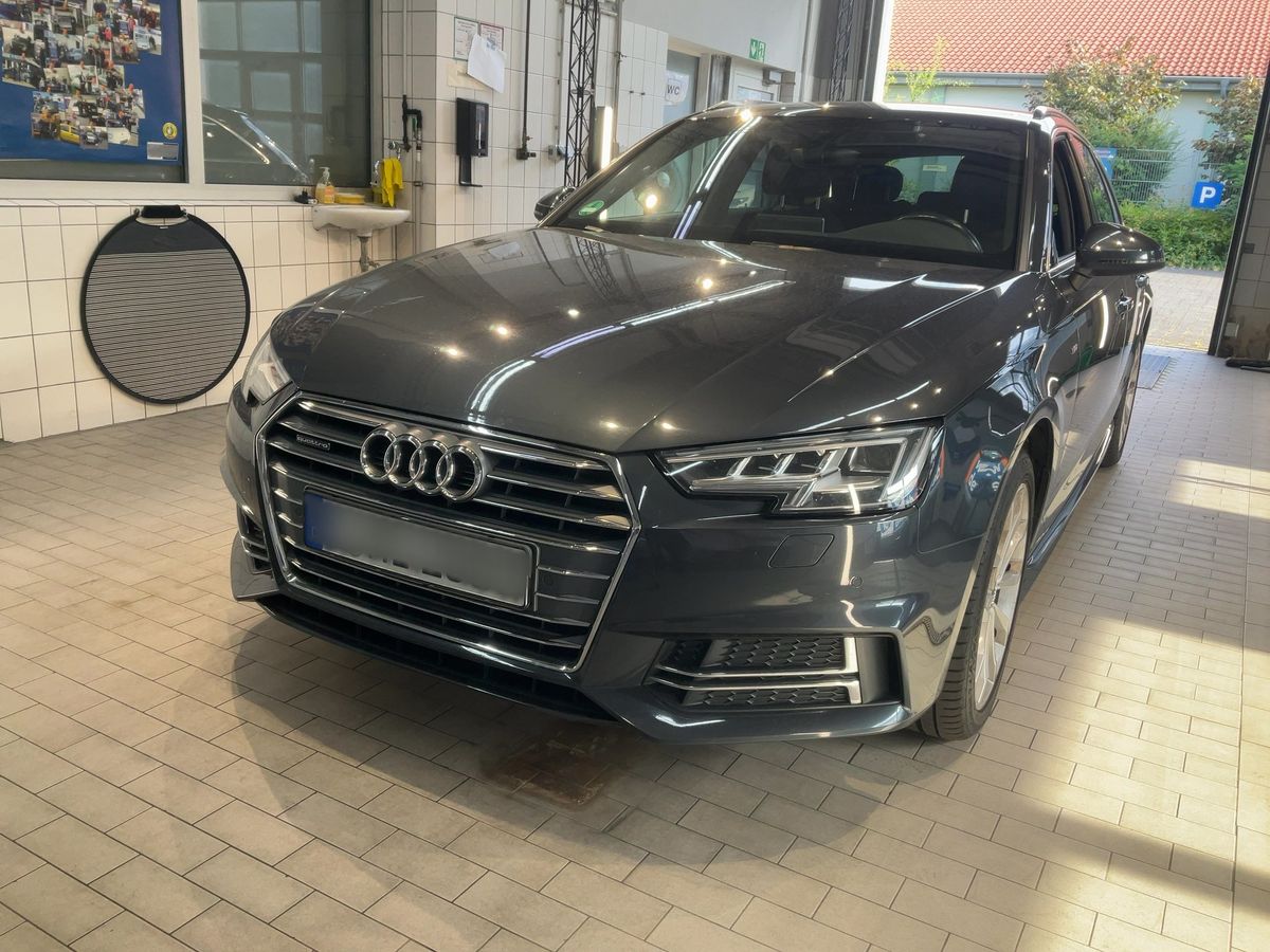 Audi A4 2016
