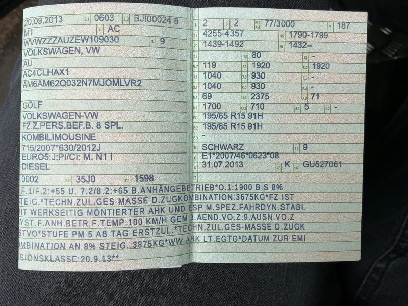 Volkswagen Golf VII 1.6 TDI Trendline 4Motion BlueMotion Tech — zdjęcie 15