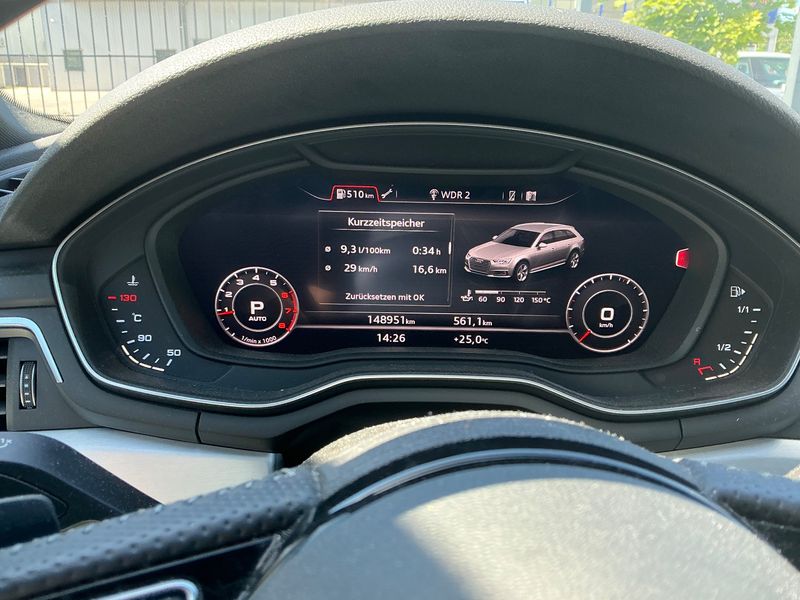 Audi A4 2.0 TFSI ultra Sport — zdjęcie 13