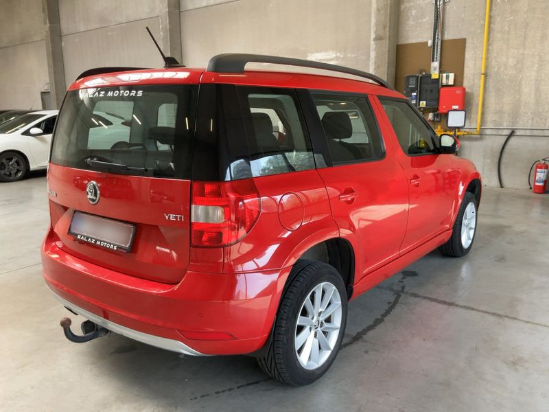 Skoda Yeti 1.2 TSI Active 2015 – снимка 8