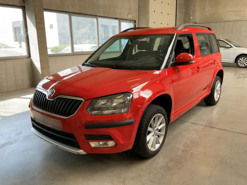 Skoda Yeti 1.2 TSI Active 2015 – снимка 1