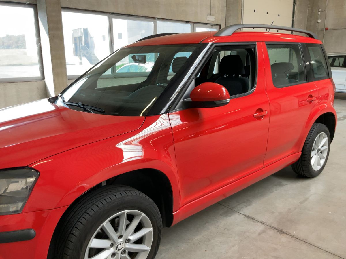 Skoda Yeti d'occasion