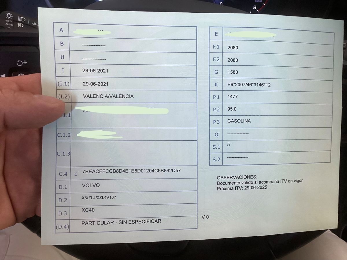 Volvo XC40 2021 — photo 21