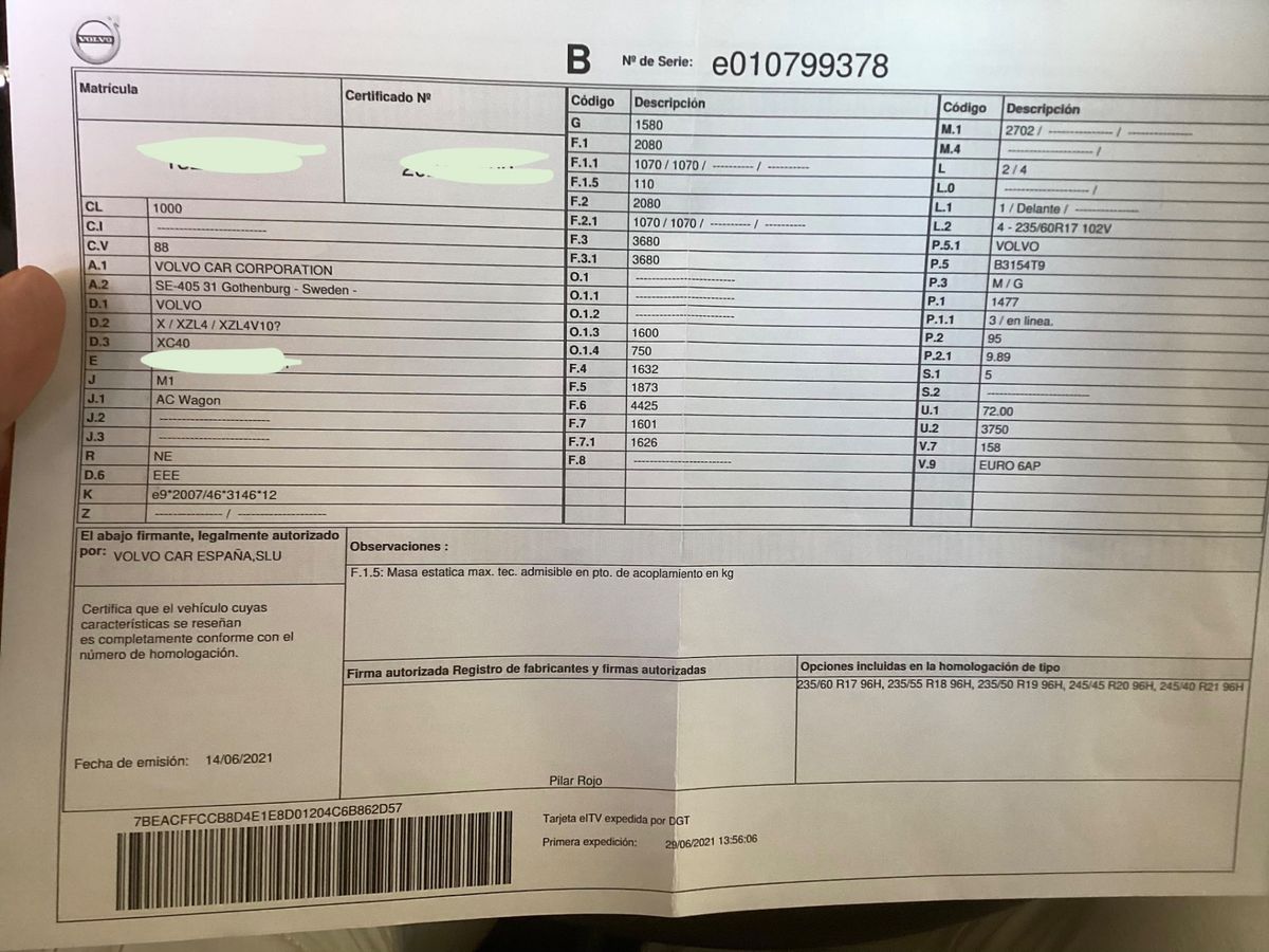 Volvo XC40 d'occasion