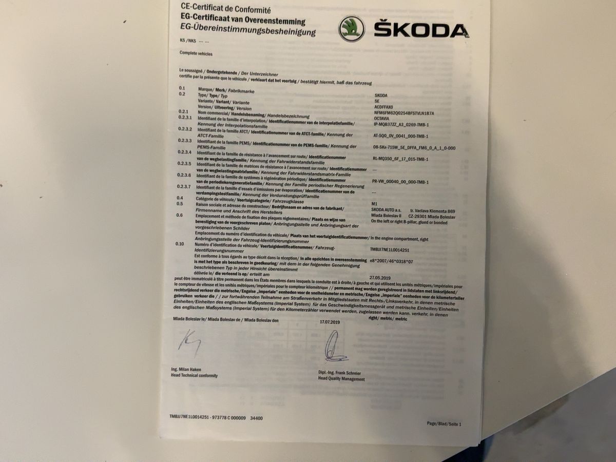 Skoda Octavia d'occasion