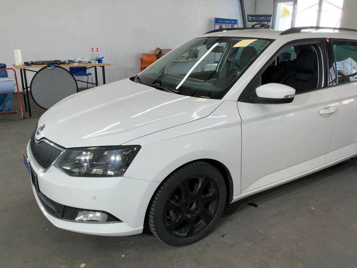 Skoda Fabia d'occasion