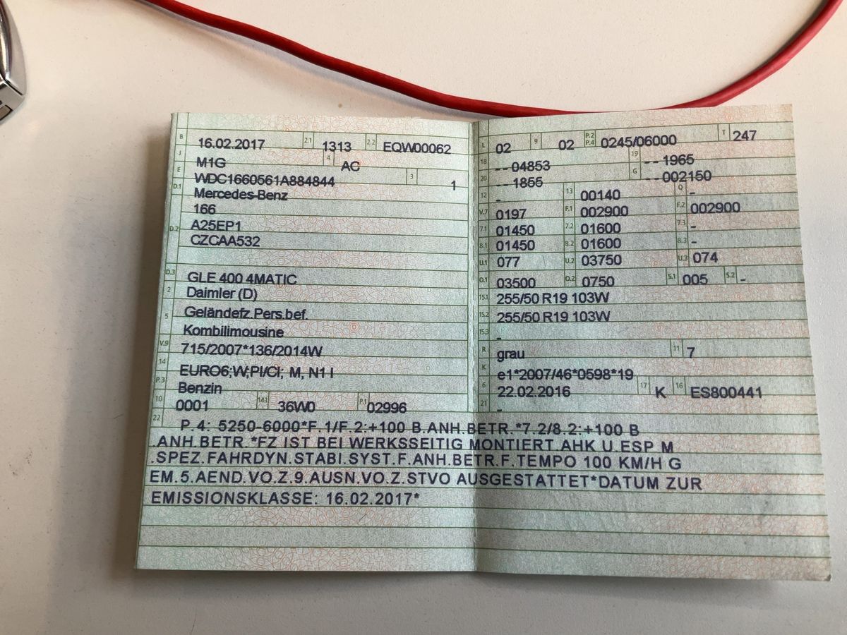 Mercedes-Benz GLE-Klasse GLE 400 4Matic