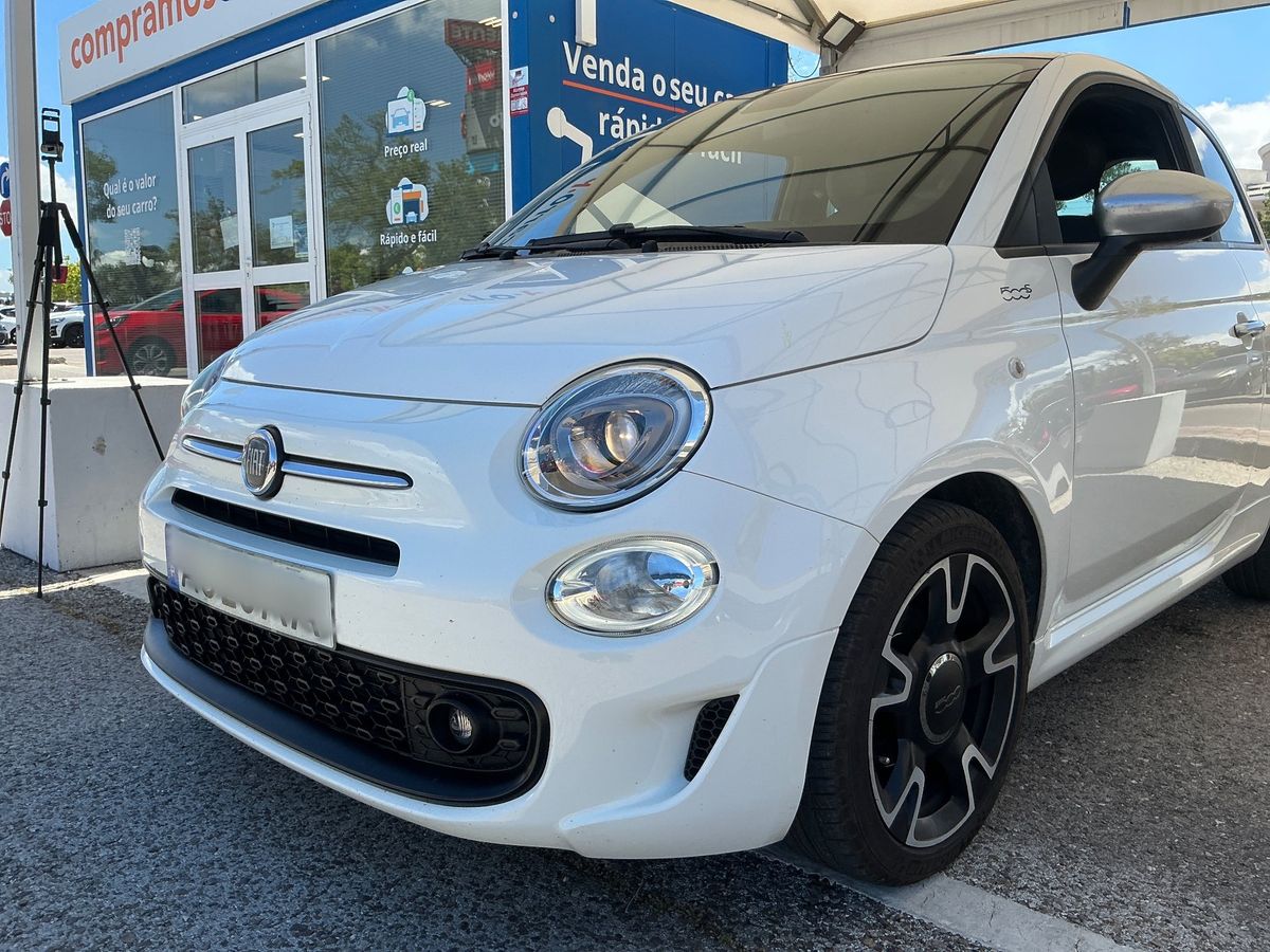 Fiat 500 d'occasion