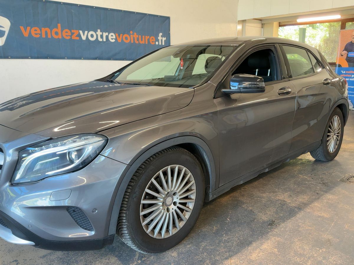 Mercedes-Benz GLA-Klasse d'occasion