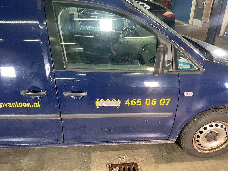 Volkswagen Caddy 1.9 TDI Kasten 2010 – снимка 23