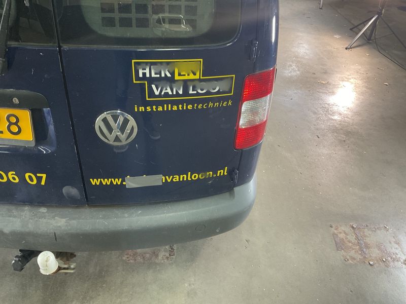 Volkswagen Caddy 1.9 TDI Kasten 2010 – снимка 28