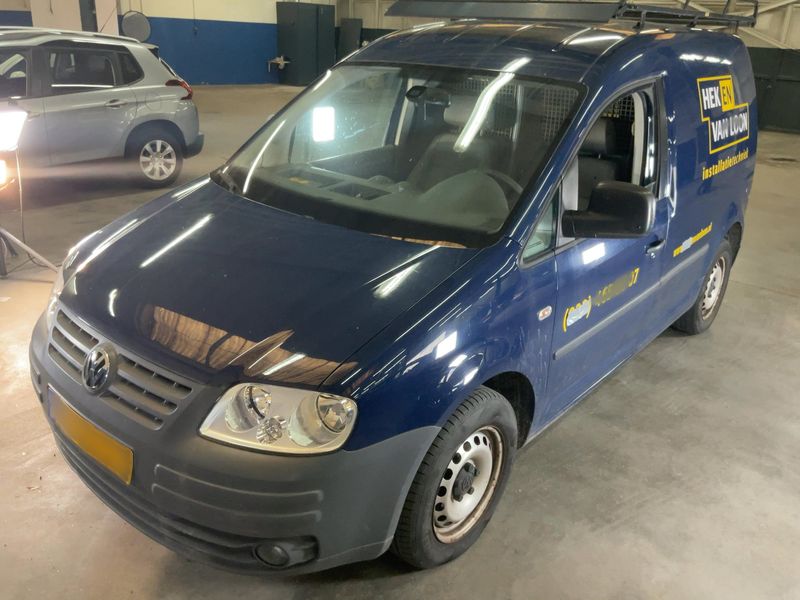 Volkswagen Caddy 1.9 TDI Kasten 2010 – снимка 1