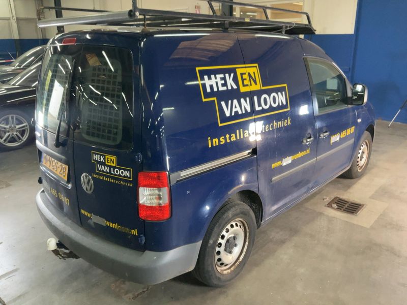 Volkswagen Caddy 1.9 TDI Kasten 2010 – снимка 8