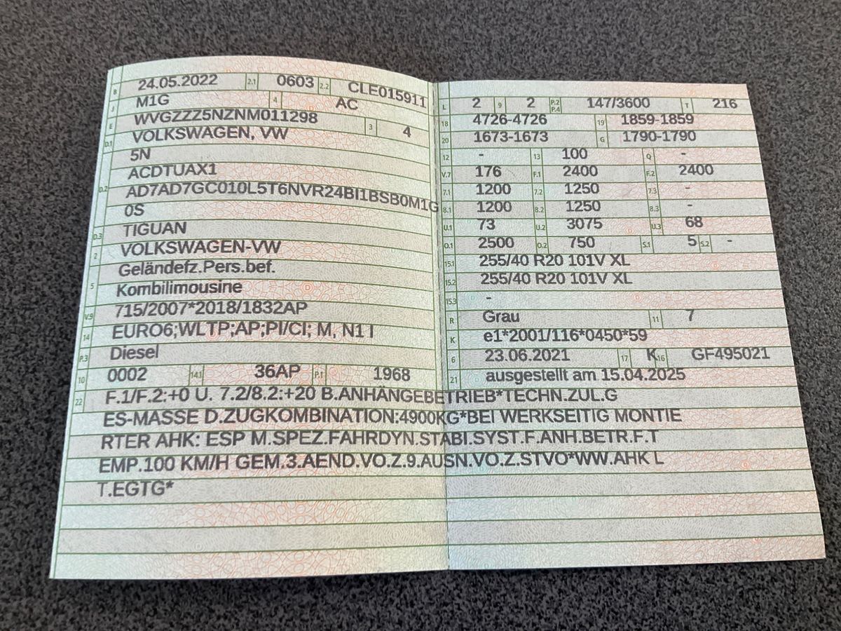 Volkswagen Tiguan Allspace 2.0 TDI R-Line 4Motion