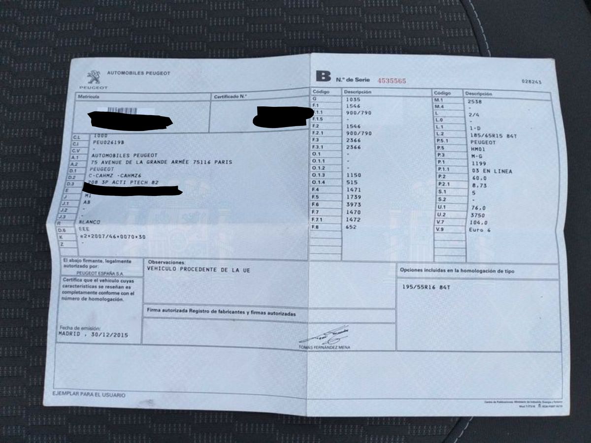 Peugeot 208 1.2 VTi Active