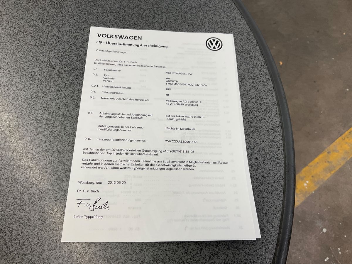 Volkswagen up! d'occasion