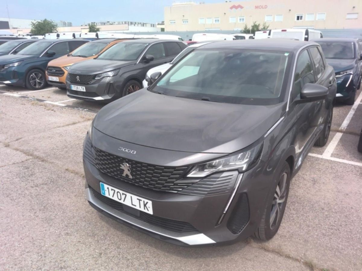 Peugeot 3008 d'occasion