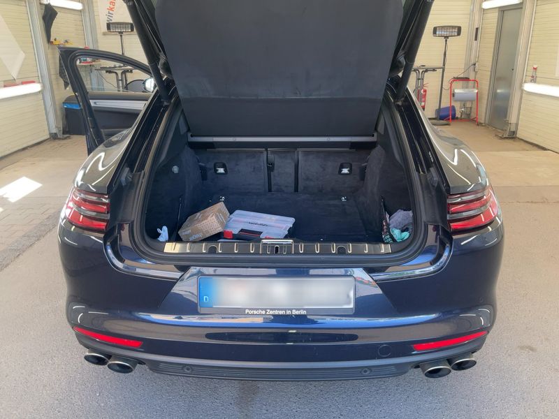 Porsche Panamera Turbo — zdjęcie 10
