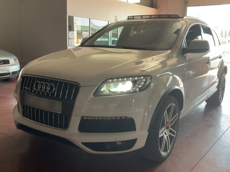 Audi Q7 4.2 V8 TDI quattro Ambition