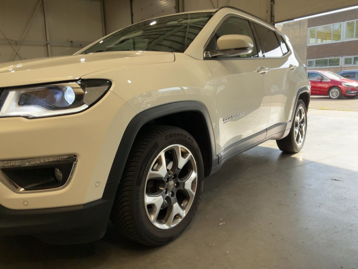 Jeep Compass d'occasion
