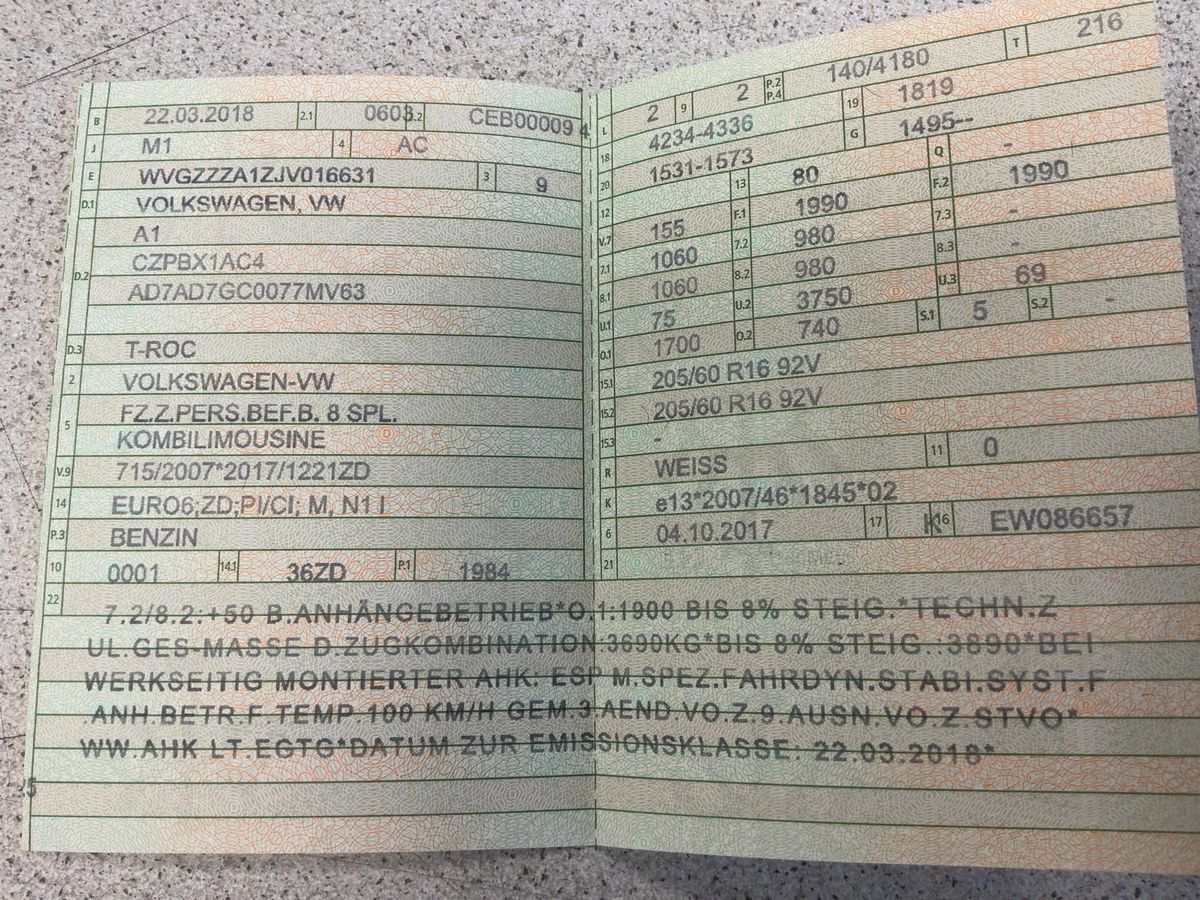 Volkswagen T-Roc d'occasion