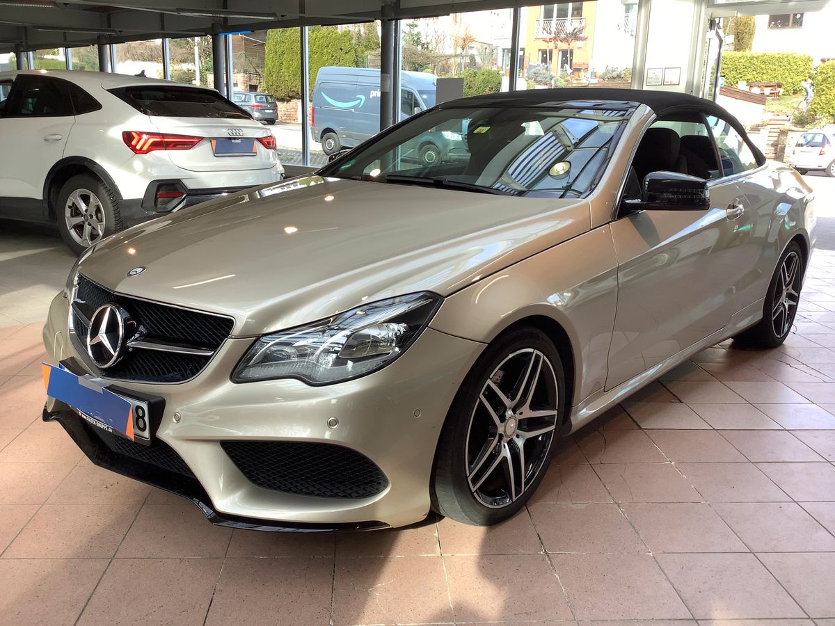 Mercedes-Benz E-Klasse d'occasion